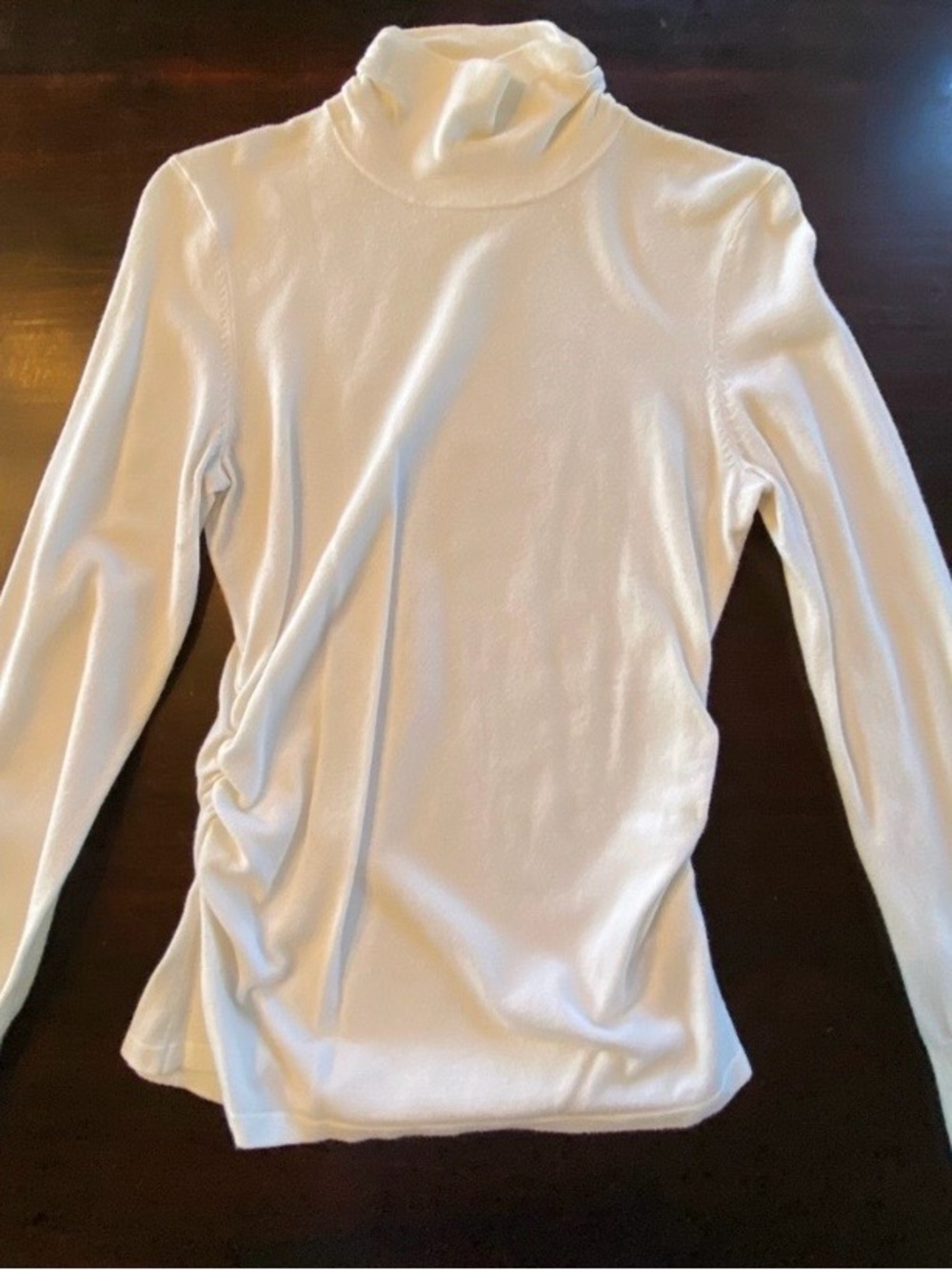 Kenneth Cole Women’s Cream Turtleneck